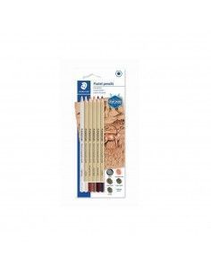 Pack 6 lapices de grafito...