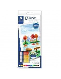 Estuche 12 tubos acuarela 8500