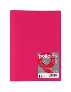 Carpeta de 10 fundas...