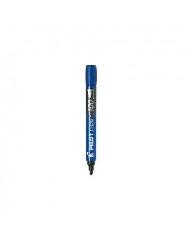 PILOT ROTULADOR PERMANENTE AZUL PUNTA...