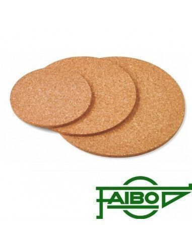 Corcho circular 95 mm Faibo para manualidades