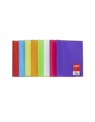 Poliplas de 10 fundas tamaño folio...