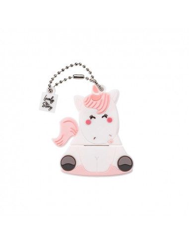Usb  de 16 gb con forma de unicornio