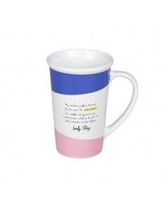 Taza alta con el mensaje:... 2