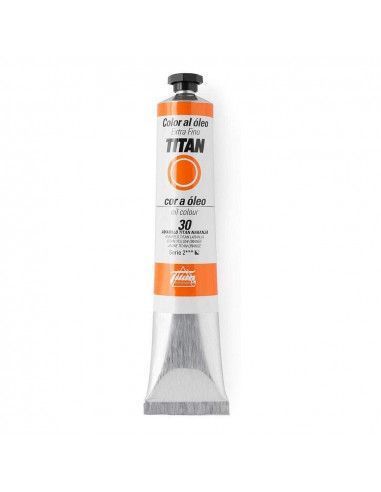 Oleo 20 ml amarillo titan naranja nº 30