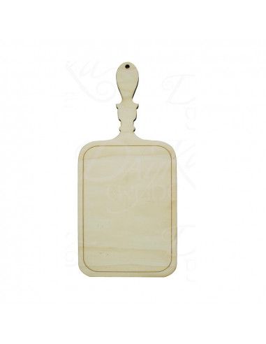 Tabla decorativa cocina 35x16 cm dayka