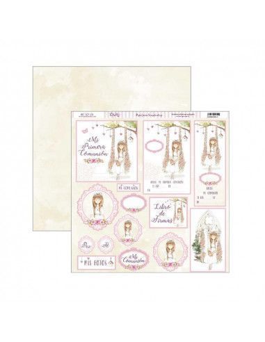 Papel scrap modelo scp-370 30,5x30,5...