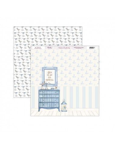 Papel scrap modelo scp-379 30,5x30,5...