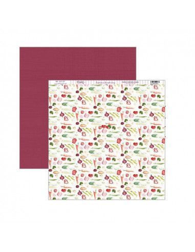 Papel scrap modelo scp-357 30,5x30,5...