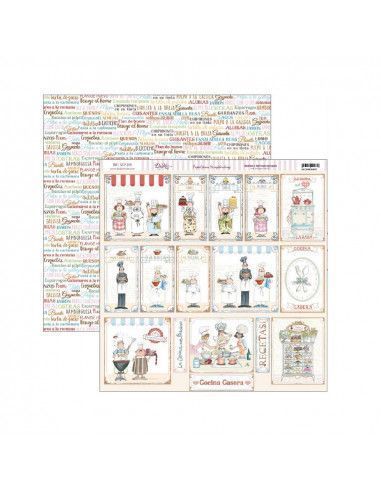 Papel scrap modelo scp-359 30,5x30,5...