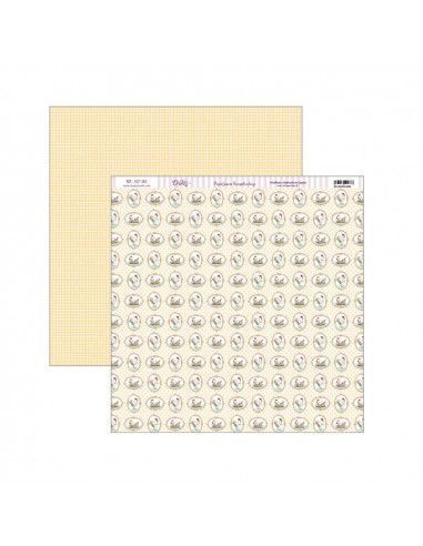 Papel scrap modelo scp-362 30,5x30,5...