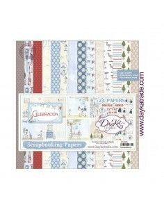 Kit papel scrap comunion...