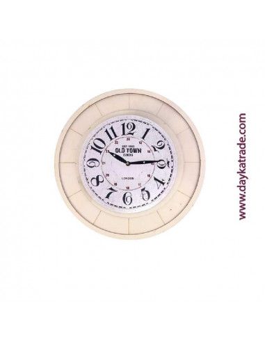 Reloj old town para decorar dayka