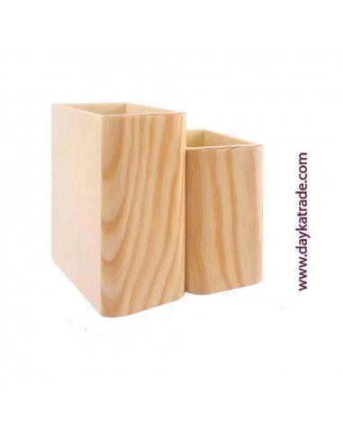 Cubilete con forma de  libro 7x12x15...