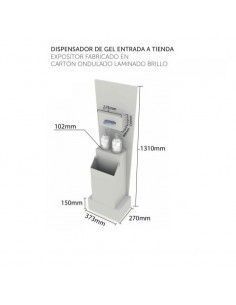 Dispensador de cartón para...