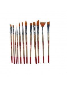 Set de 12 pinceles...