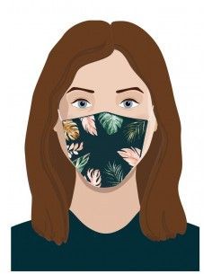 Mascarilla molona...