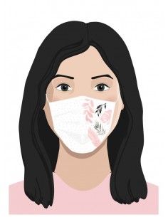 Mascarilla molona...