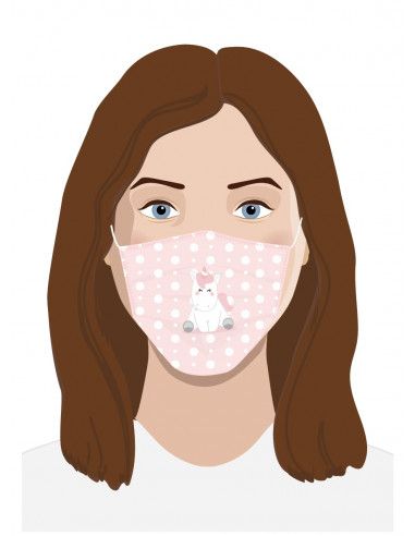 Mascarilla molona reutilizable con...