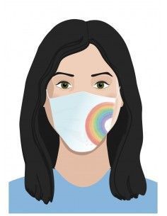 Mascarilla molona...