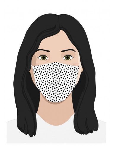 Mascarilla molona reutilizable con...
