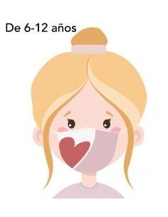 Mascarilla molona infantil...