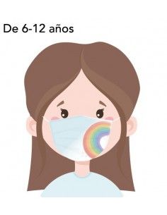 Mascarilla molona infantil...