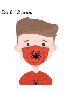 Mascarilla molona infantil...