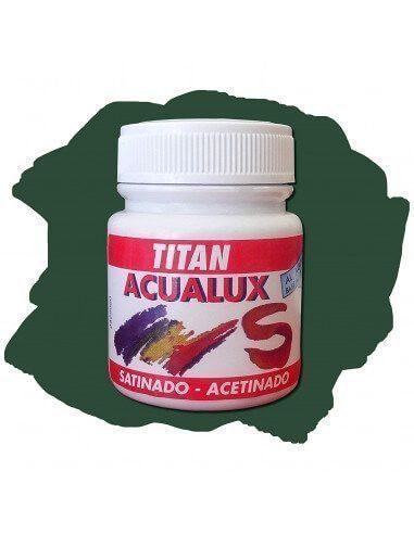 Acualux satinado verde pino nº 853 80 ml