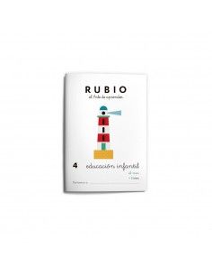 Cuaderno rubio educacion...