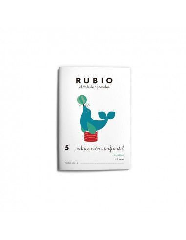 Cuaderno rubio educacion infantil 5...