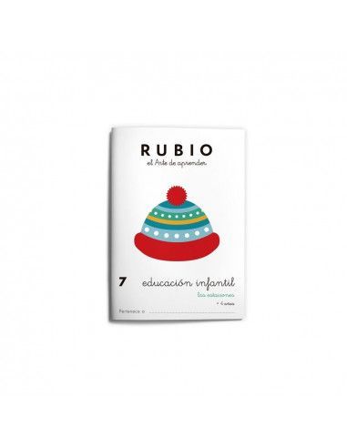 Cuaderno rubio educacion infantil 7...