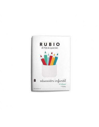 Cuaderno rubio educacion infantil 8...