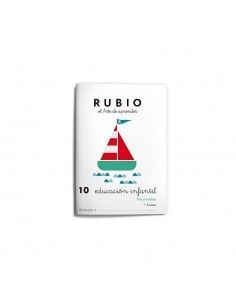 Cuaderno rubio educacion...