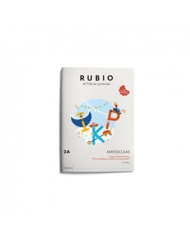 Cuaderno rubio mayusculas 2a