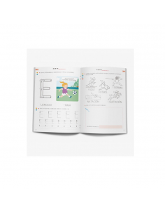 Cuaderno rubio mayusculas 2a 2
