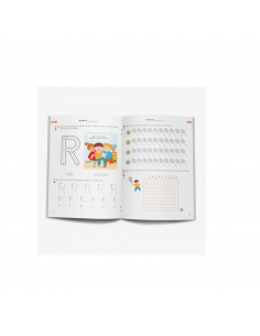 Cuaderno rubio mayusculas 2b 2