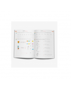 Cuaderno rubio mayusculas 3 2