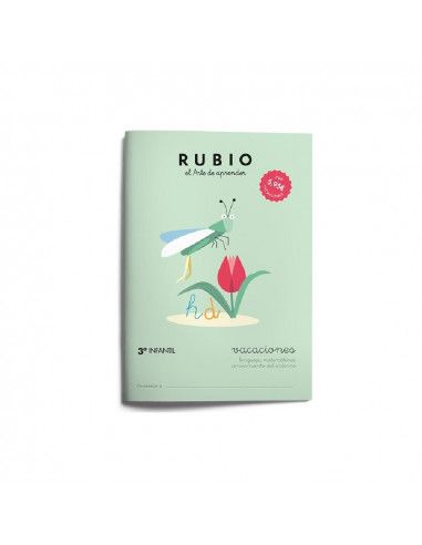 Cuaderno rubio vacaciones 3º ed....