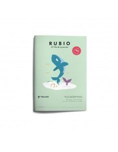 Cuaderno rubio vacaciones...