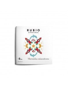 Cuaderno rubio mandala...
