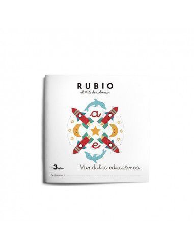 Cuaderno rubio mandala educativo 1