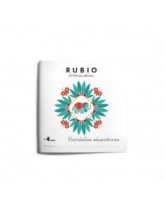Cuaderno rubio mandala...
