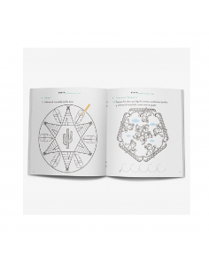 Cuaderno rubio mandala... 2
