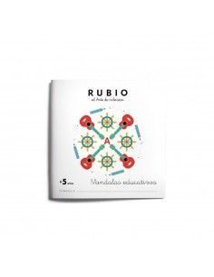Cuaderno rubio mandala...
