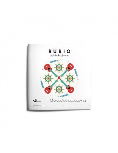 Cuaderno rubio mandala educativo 3