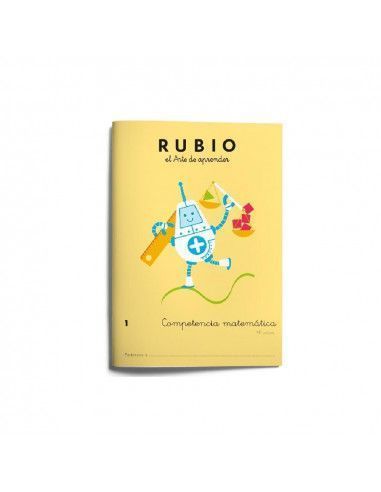 Cuaderno rubio 1 competencia...
