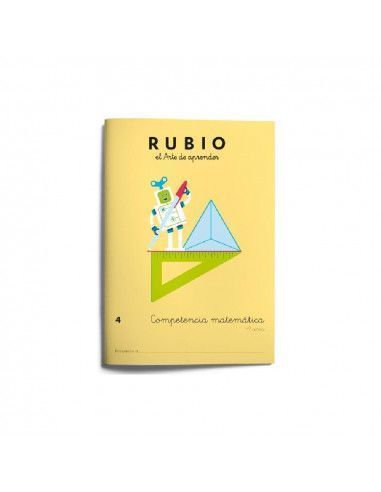 Cuaderno rubio 4 competencia...
