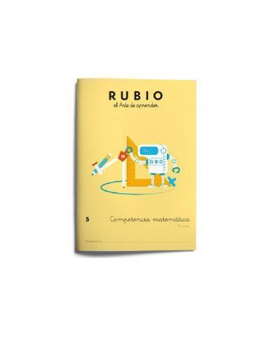 Cuaderno rubio 5 competencia...