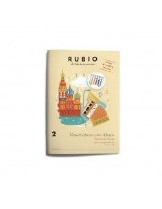Cuaderno rubio matematicas...